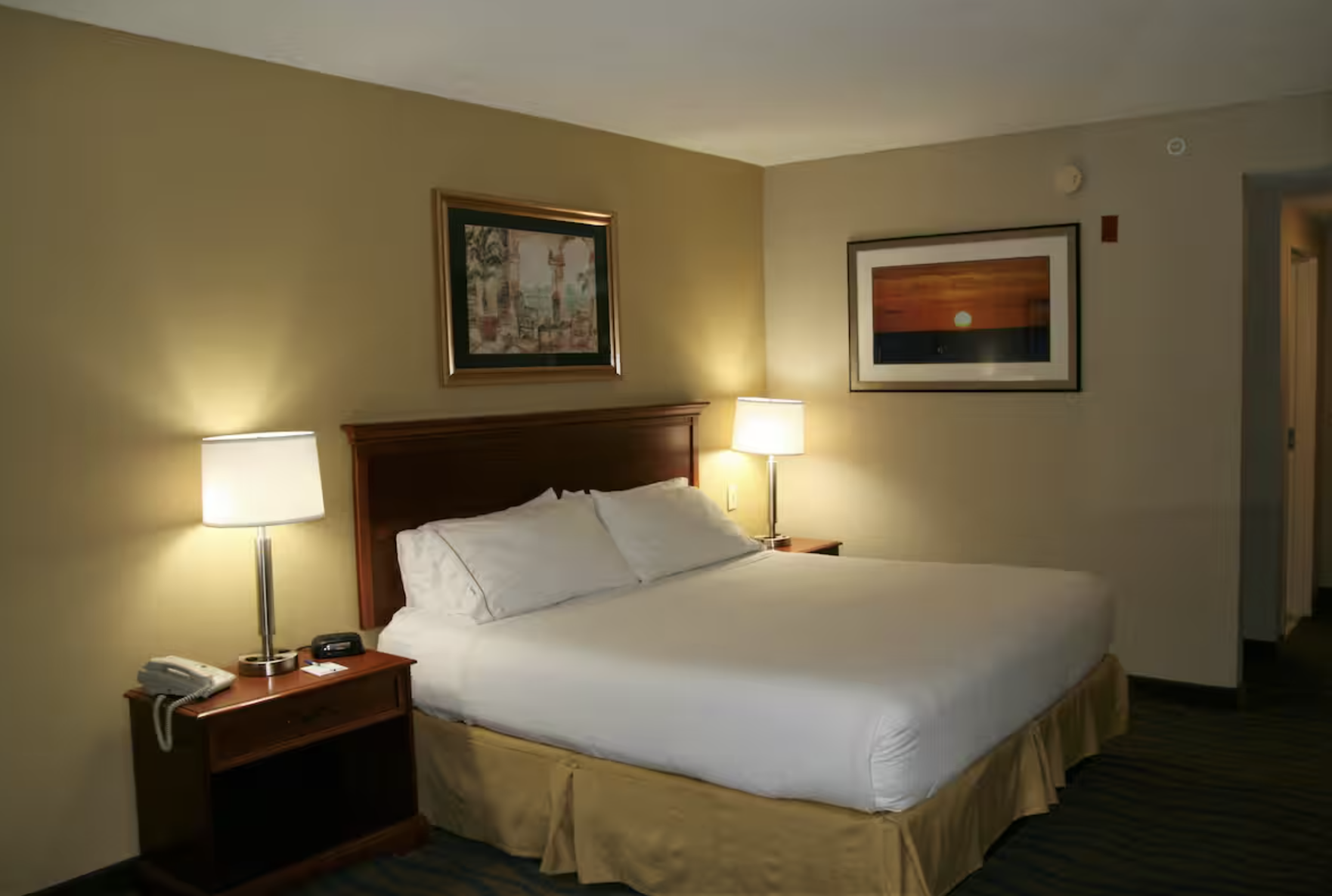 Holiday Inn Express Brooksville I-75 guest room